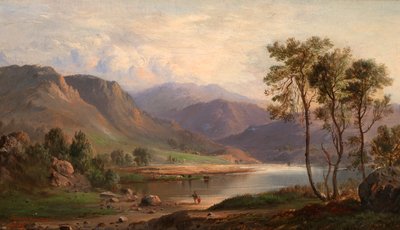 Loch Long, 1867 von Robert Seldon Duncanson