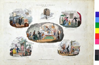 Marsch des Intellekts. Mechanisch von Robert Seymour