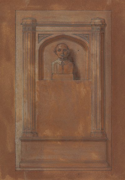 Büste von Shakespeare von Robert Smirke