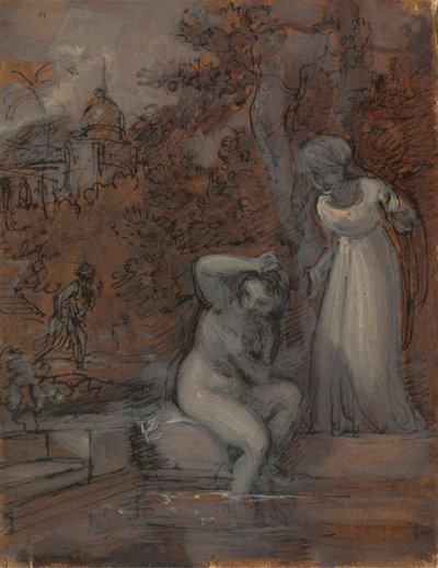 [Eine von] Illustrationen zu Shakespeare von Robert Smirke