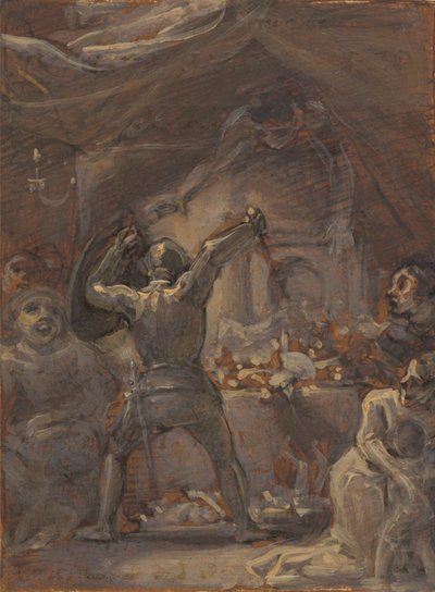 [Eine von] Illustrationen zu Shakespeare von Robert Smirke