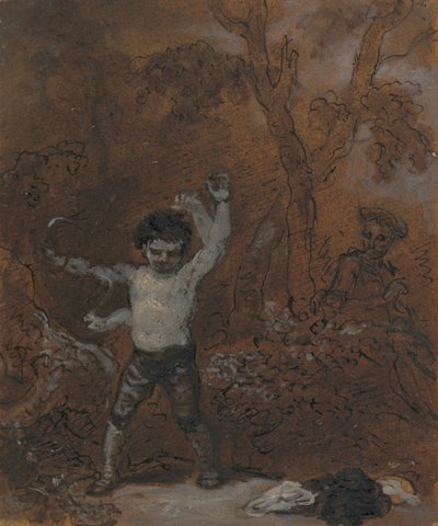 [Eine von] Illustrationen zu Shakespeare von Robert Smirke