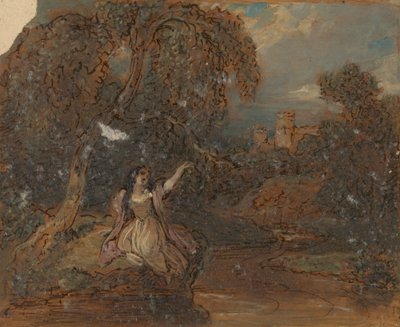 Der Tod von Ophelia von Robert Smirke