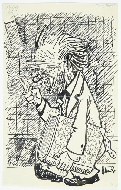 Blatt für "Die Fliege des Tages" von Robert Storm Petersen