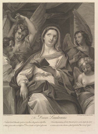 Te Deum Laudamus, 1765-69 von Robert Strange