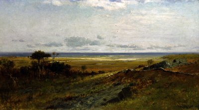 In der Nähe des Ozeans von Robert Swain Gifford