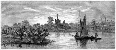 Chiswick, London, 1880 von Robert Taylor Pritchett