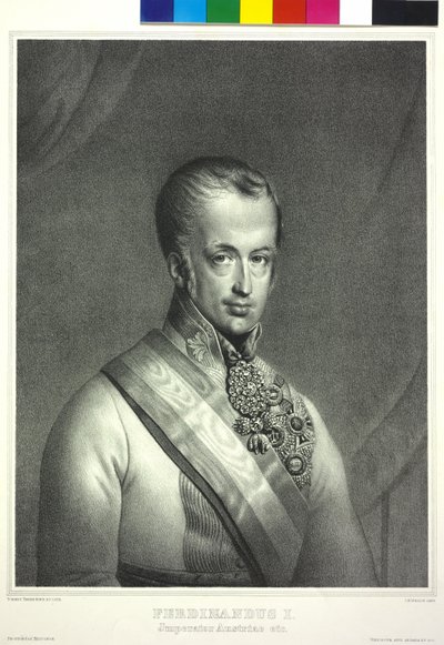 Kaiser von Österreich Ferdinand I. von Robert Theer