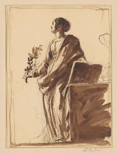 Studie für "Krieg und Frieden" von Robert W. Weir