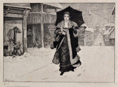 Weihnachtsmorgen von Robert Walker Macbeth