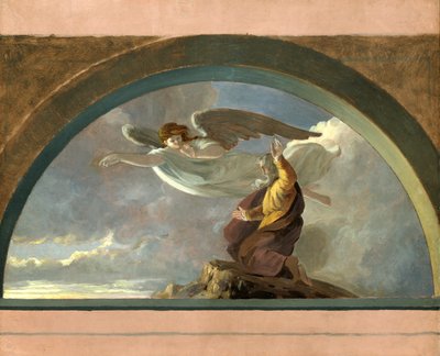 (Moses betrachtet das Gelobte Land) von Robert Walter Weir