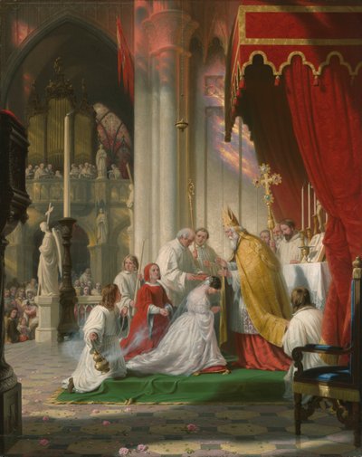 Das Gelübde ablegen von Robert Walter Weir
