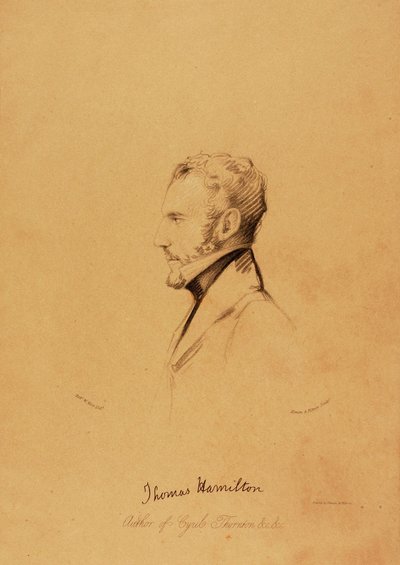 Thomas Hamilton von Robert Walter Weir