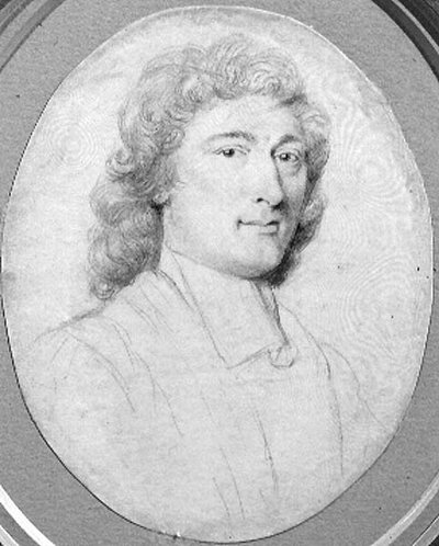 Männliches Porträt von Robert White