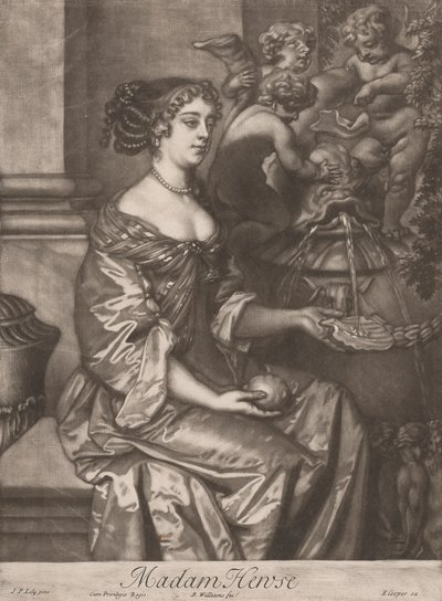 Madam Hewse (Margaret Hughes) von Robert Williams