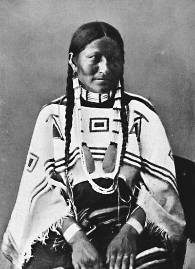 Eine Sioux-Frau, 1912 von Robert Wilson Shufeldt