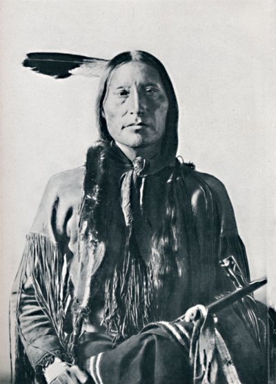 Ein Algonquin-Indianer, 1912 von Robert Wilson Shufeldt