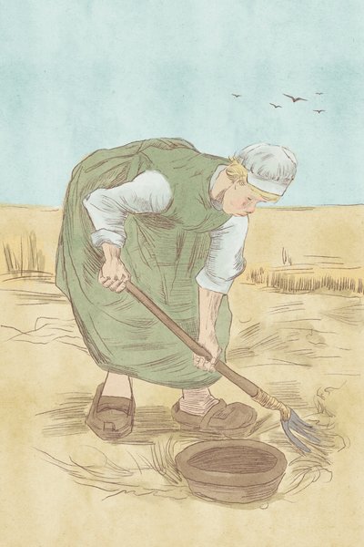 Bäuerin, 2023 von Roberta Murray