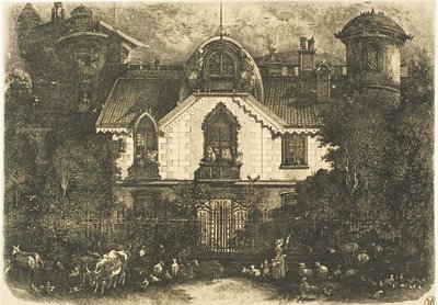 Das verzauberte Haus von Rodolphe Bresdin