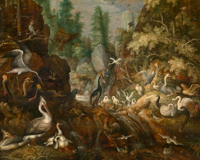 Vogelparadies von Roelandt Jacobsz. Savery