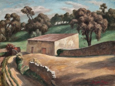 Provence, ca. 1925 von Roger Eliot Fry