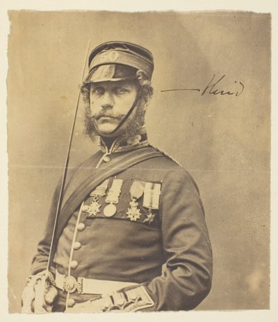 Charles Hind, General von Roger Fenton