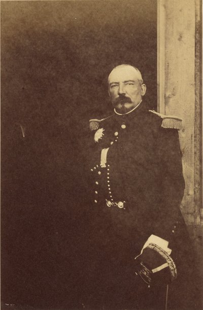 General Bosquet von Roger Fenton