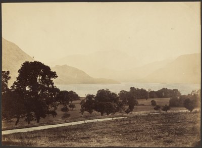 [Landschaft mit See] von Roger Fenton
