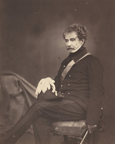 Generalleutnant Sir Colin Campbell, G.C.B. von Roger Fenton