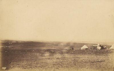 Plateau von Sebastopol VIII. von Roger Fenton