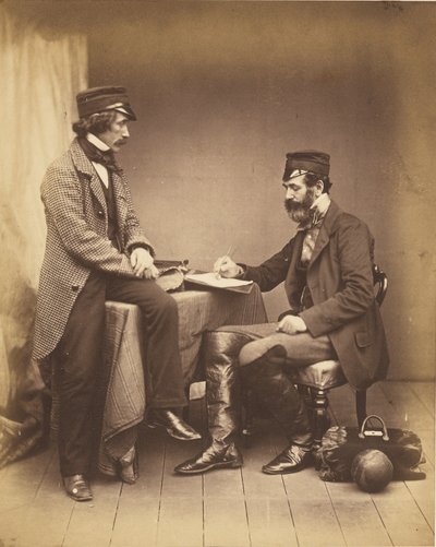 Die Sanitätskommission von Roger Fenton