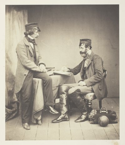 Die Sanitätskommission von Roger Fenton