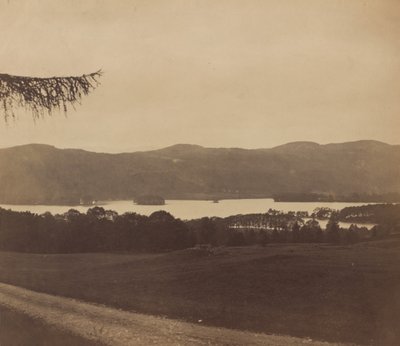 Windermere von Roger Fenton