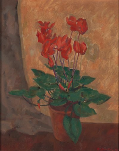 Alpenveilchen von Roger Fry