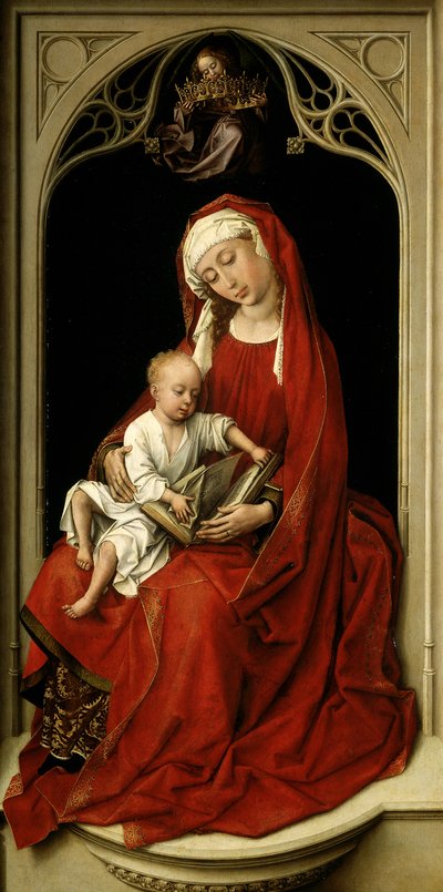 Madonna mit Kind von Rogier van der Weyden