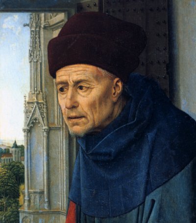 St. Joseph, ca. 1445 von Rogier van der Weyden