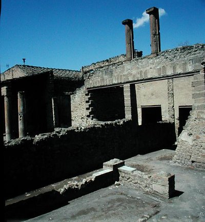 Eine Villa von Roman