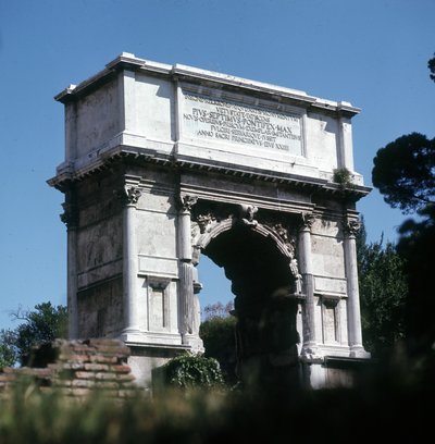 Titusbogen, Forum Romanum, Rom von Roman