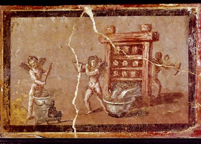 Amor arbeitet von Roman