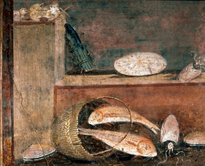 Fische und Spargel von Roman