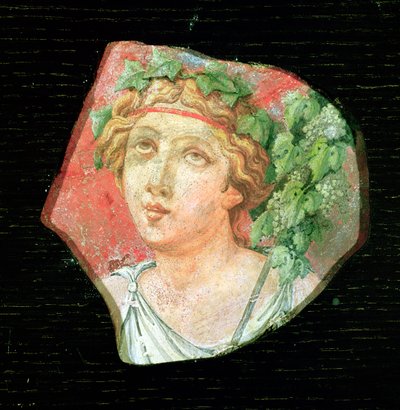 Kopf einer Bacchantin von Roman