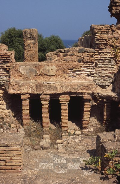 Hypokaustum von Roman