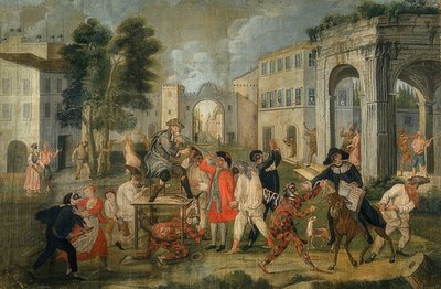 Maskerade von Roman