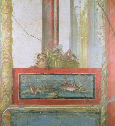 Seeschlacht, Pompeji, Italien von Roman