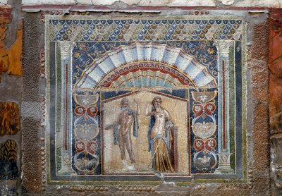 Neptun und Amphitrite von Roman