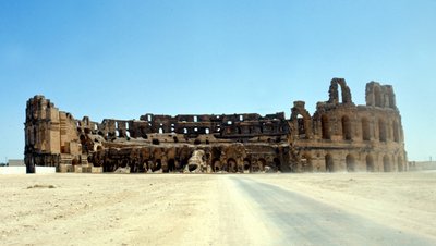 Römisches Kolosseum von El-Djem, Tunesien von Roman