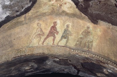 Die Anbetung der Könige von Roman