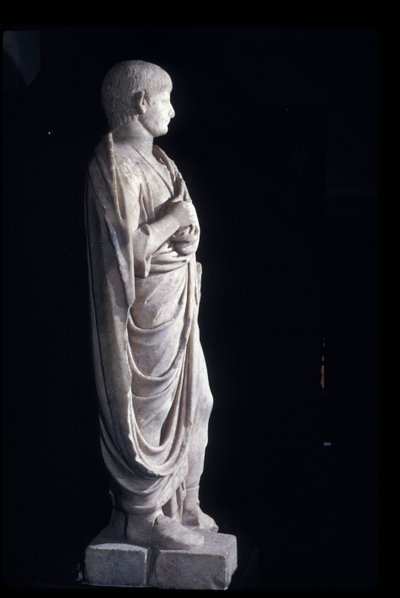 Togastatue des jungen Nero, ca. 50 n. Chr. von Roman