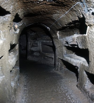 Grab der Scipioni in Rom. von Roman