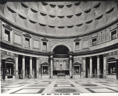 Ansicht des Innenraums von Roman